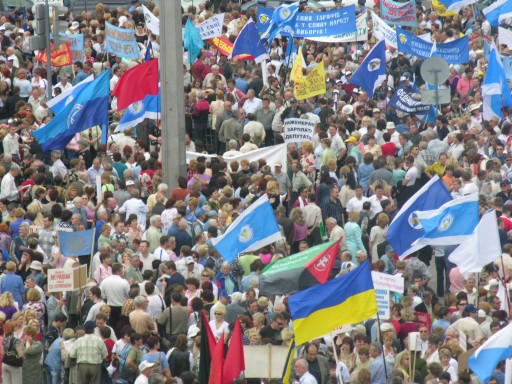 Акции протеста в мае-июне 2006 г.