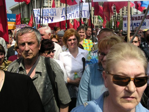 Акции протеста в мае-июне 2006 г.
