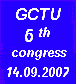Documents of 6th Congress GCTU